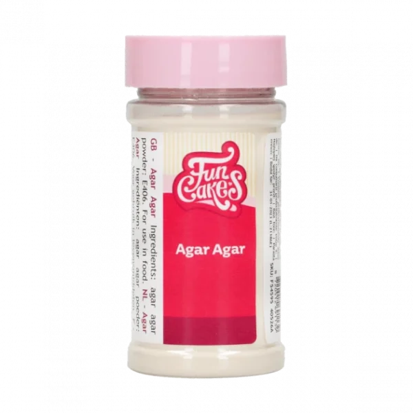 Agar Agar 50g Funcakes SOLDES TOUT À 1