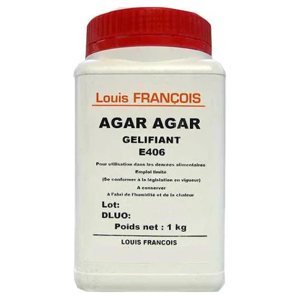 LOUIS FRANCOIS Agar-agar Gélifiant 1 Kg Louis François grande popularité 1