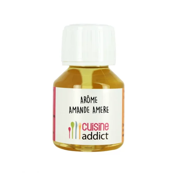 achetez Arôme Alimentaire Amande Amère 58 Ml Cuisineaddict 1