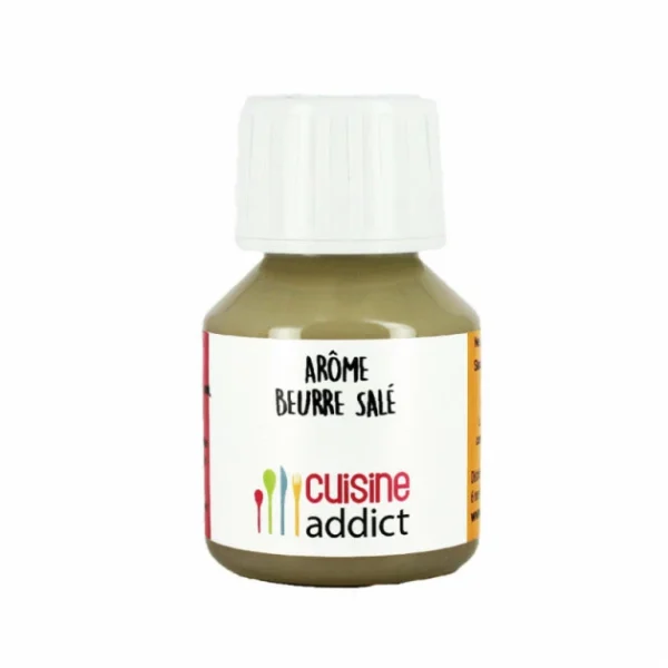 Arôme Alimentaire Beurre Salé 58ml Cuisineaddict boutiqued pas cher 1