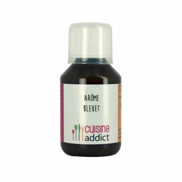 authentiques Arôme Alimentaire Naturel Bleuet 115ml Cuisineaddict 1