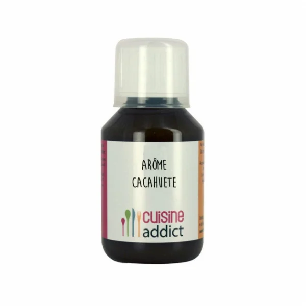 garantis authentique Arôme Alimentaire Cacahuète 115ml Cuisineaddict 1