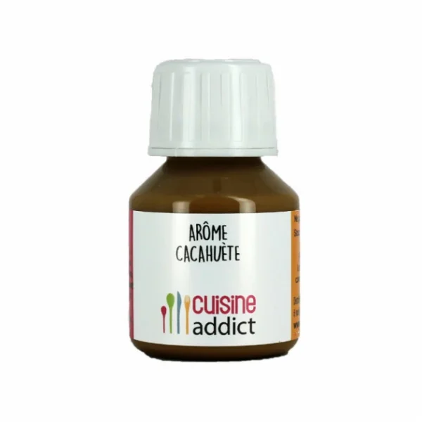 Arôme Alimentaire Cacahuète 58ml Cuisineaddict Distributeur Officiel 1