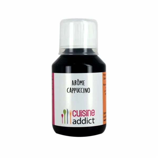 Arôme Alimentaire Cappuccino 115 Ml Cuisineaddict grande popularité 1