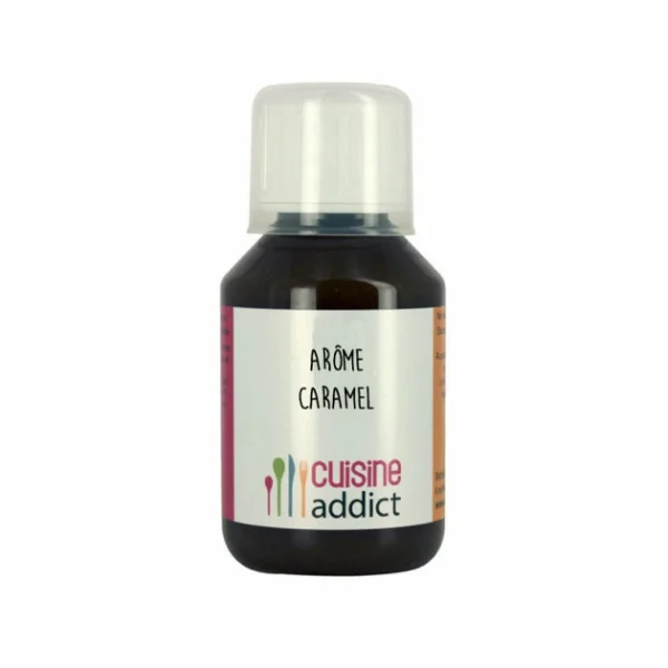 SOLDES TOUT À Arôme Alimentaire Caramel 115ml Cuisineaddict 1