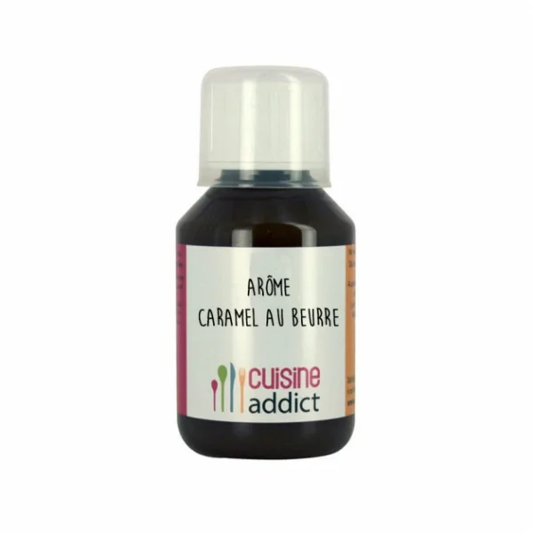 Arôme Alimentaire Caramel Au Beurre 115 Ml Cuisineaddict​ fashion pas cher 1