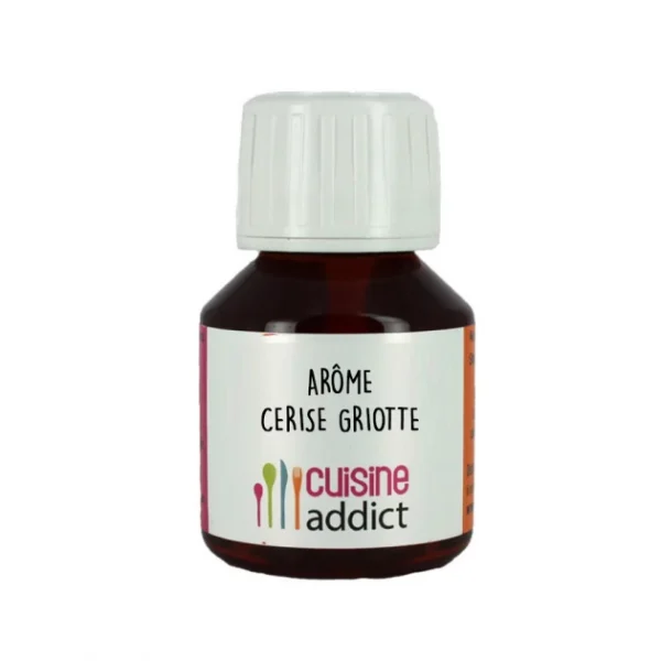 prix de gros Arôme Alimentaire Cerise Griotte 58 Ml Cuisineaddict 1