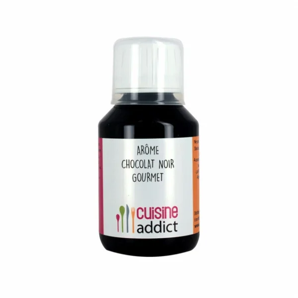 soldes magasin Arôme Alimentaire Chocolat Noir Gourmet 115 Ml Cuisineaddict 1