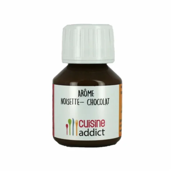 Dernières Nouveautés Arôme Alimentaire Chocolat Noisette 58 Ml Cuisineaddict 1