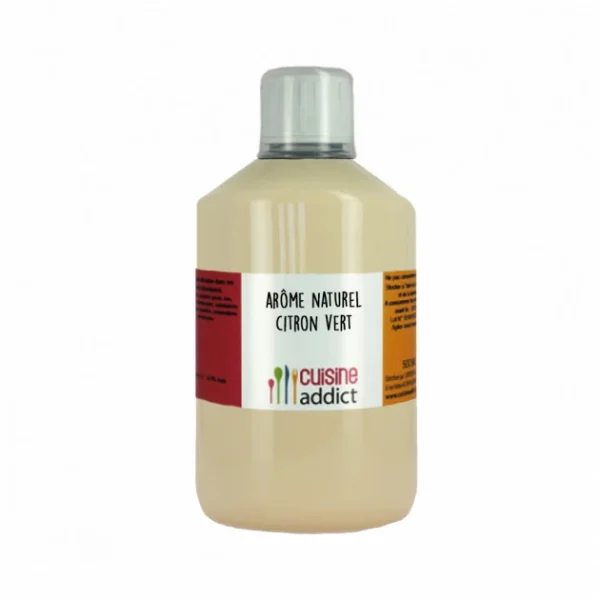 Nouvelle tendance Arôme Alimentaire Naturel Citron Vert 500 Ml Cuisineaddict 1