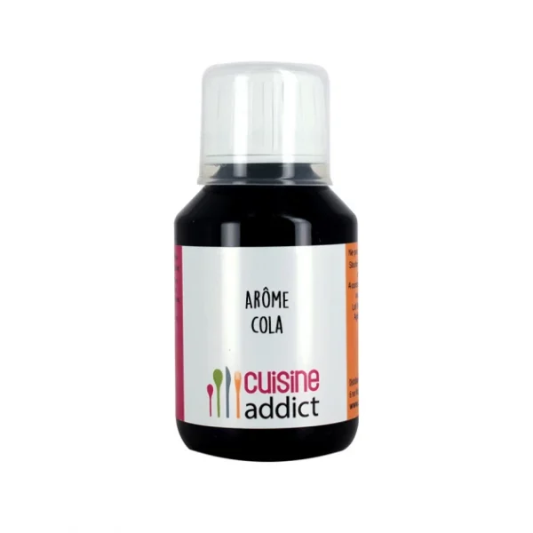 Arôme Alimentaire Cola 115 Ml Cuisineaddict magasins pas chers 1