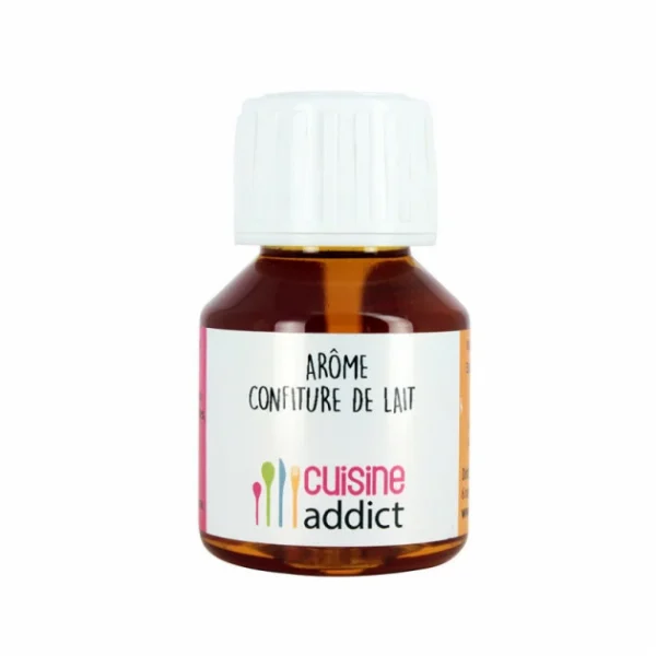 en ligne vente Arôme Alimentaire Confiture De Lait 58 Ml Cuisineaddict 1