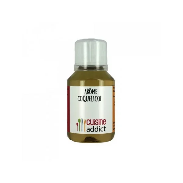 Arôme Alimentaire Coquelicot 115 Ml Cuisineaddict vente chaude 1