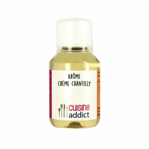 Satisfait ou Remboursé Arôme Alimentaire Crème Chantilly 115 Ml Cuisineaddict 1