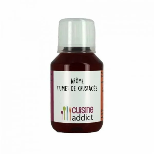 marque pas cher en ligne Arôme Alimentaire Crustacé (Fumet) 115 Ml Cuisineaddict 1