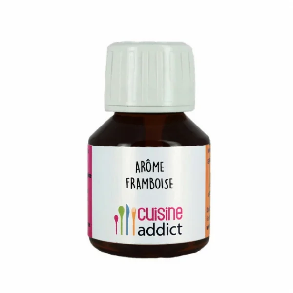 site en ligne Arôme Alimentaire Naturel Framboise 58 Ml Cuisineaddict 1