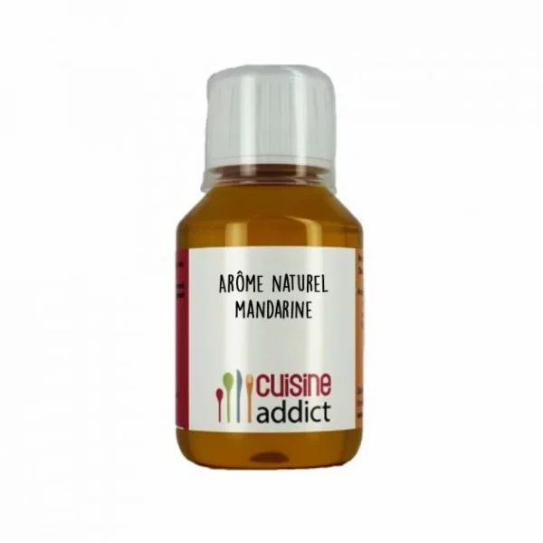 vente pas cher en ligne Arôme Alimentaire Naturel Mandarine 115 Ml Cuisineaddict 1