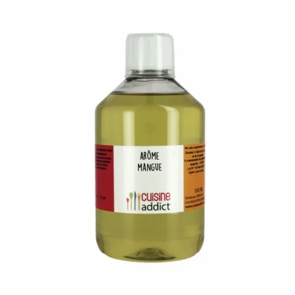 Arôme Alimentaire Mangue 500ml Cuisineaddict boutique en ligne 1