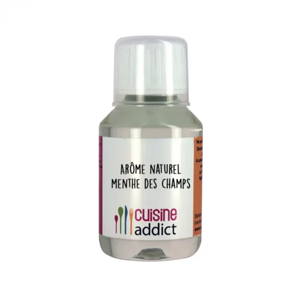 Arôme Alimentaire Naturel Menthe Des Champs (Forte) 115 Ml Cuisineaddict Achat 1