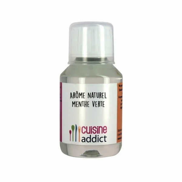 Arôme Alimentaire Naturel Menthe Verte 115 Ml Cuisineaddict magasins pour 1