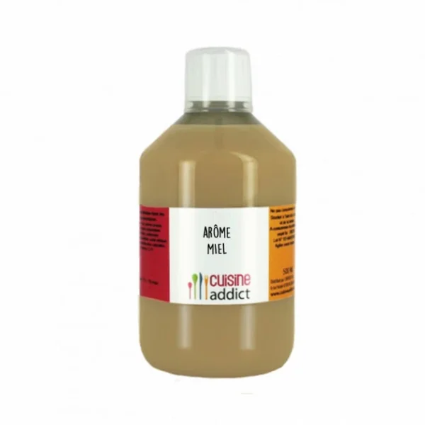 Arôme Alimentaire Miel 500 Ml Cuisineaddict magasin paris 1