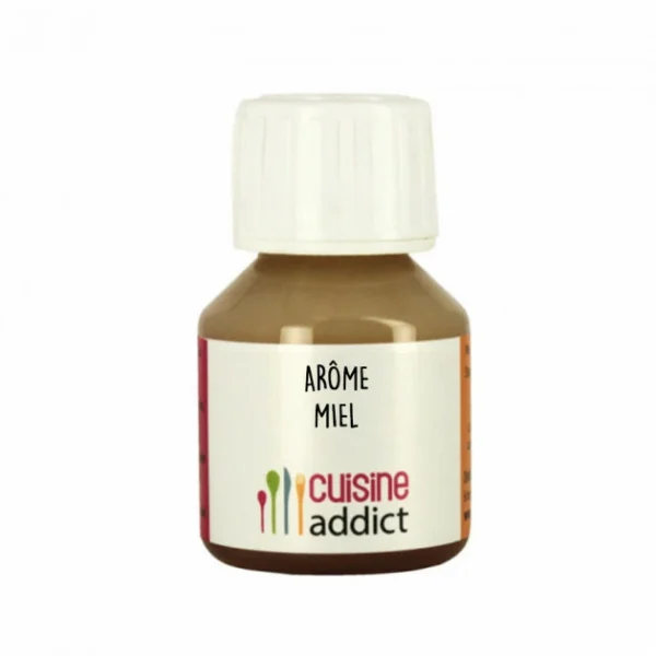 Arôme Alimentaire Miel 58 Ml Cuisineaddict offre spéciale 1