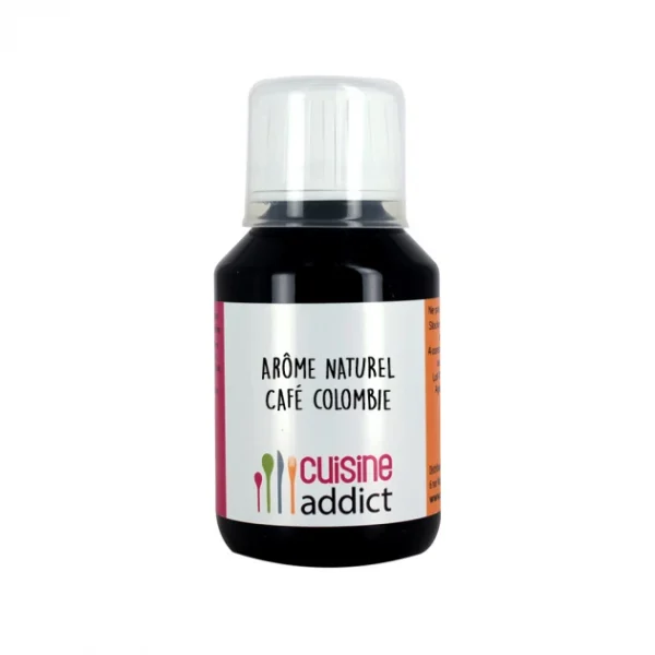 Les achats en ligne Arôme Alimentaire Naturel Café Colombie 115ml Cuisineaddict 1