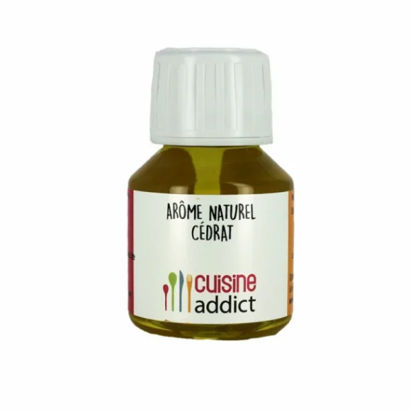 en ligne officielle Arôme Alimentaire Naturel Cedrat 58ml Cuisineaddict 1