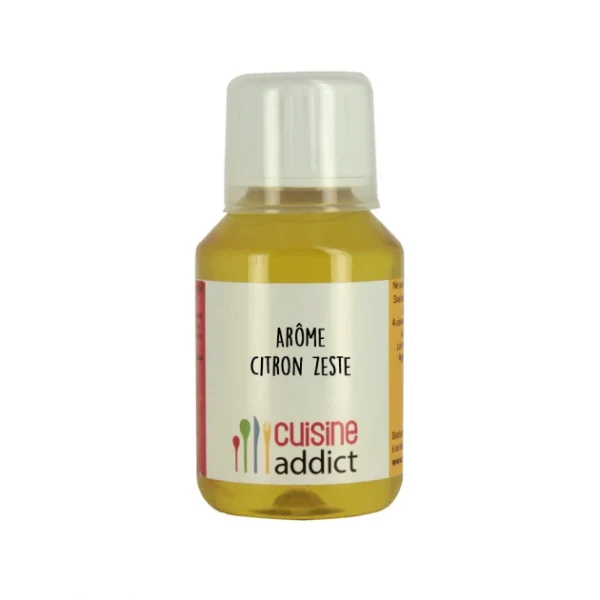 Arôme Alimentaire Citron Zeste 115 Ml Cuisineaddict mode pas cher 1