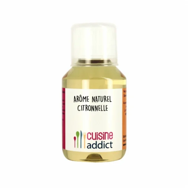 Acheter Maintenant Arôme Alimentaire Naturel Citronnelle 115 Ml Cuisineaddict 1