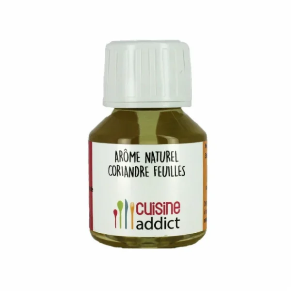 Distributeur Officiel Arôme Alimentaire Naturel Coriandre (feuille) 58 Ml Cuisineaddict 1