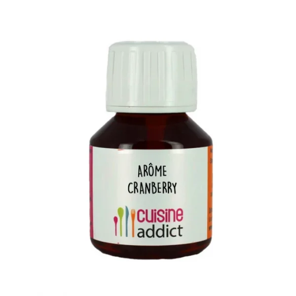 Arôme Alimentaire Cranberry 58 Ml Cuisineaddict vente pas cher 1