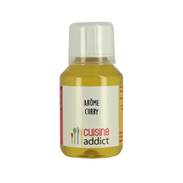 dernière tendance Arôme Alimentaire Curry 115 Ml Cuisineaddict 1