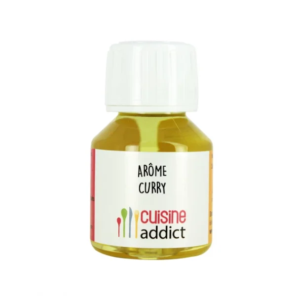 soldes pas cher Arôme Alimentaire Curry 58 Ml Cuisineaddict 1