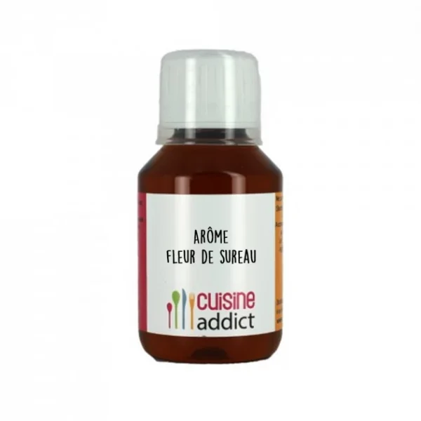 Prix très abordable Arôme Alimentaire Fleur De Sureau 115 Ml Cuisineaddict 1