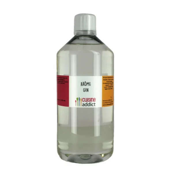 Arôme Alimentaire Naturel Gin 1L Cuisineaddict Prestation Et Rapide 1