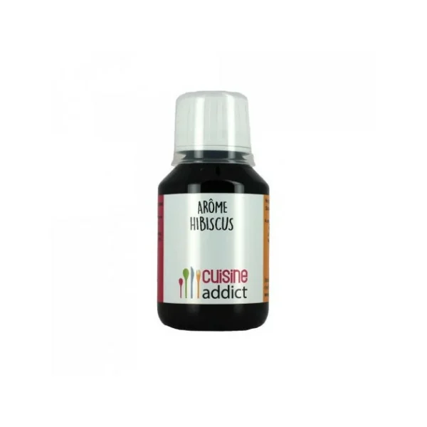 magasin solde Arôme Alimentaire Naturel Hibiscus 115 Ml Cuisineaddict 1