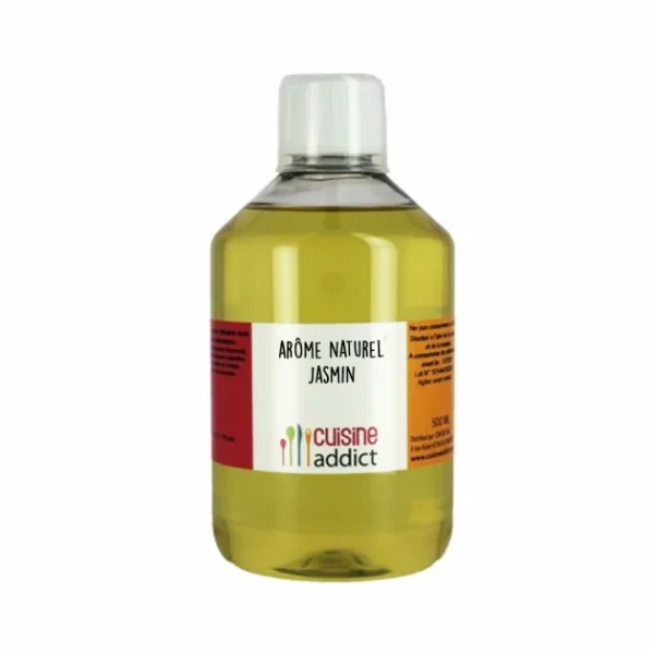 soldes officiel Arôme Alimentaire Naturel Jasmin 500 Ml Cuisineaddict 1