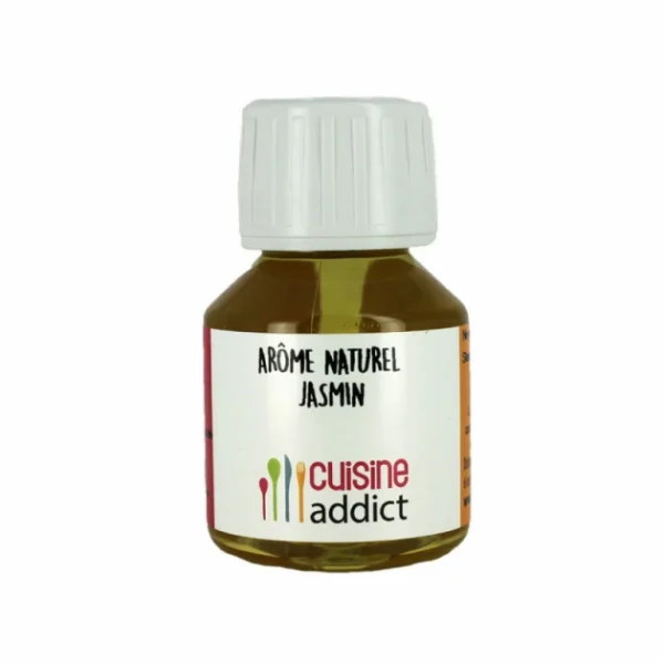 Arôme Alimentaire Naturel Jasmin 58 Ml Cuisineaddict acheter en ligne 1