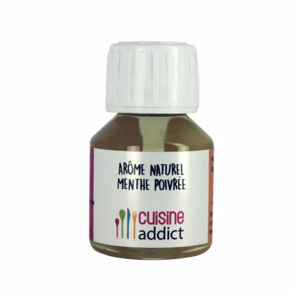 Arôme Alimentaire Naturel Menthe Poivrée 58ml Cuisineaddict qualité supérieure 1