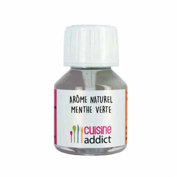 Prestation Et Rapide Arôme Alimentaire Naturel Menthe Verte 58 Ml Cuisineaddict 1