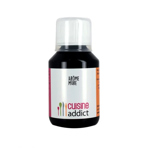 boutique pas cher Arôme Alimentaire Naturel Mûre 115ml Cuisineaddict 1