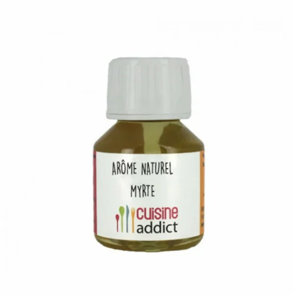 Arôme Alimentaire Naturel Myrte 58 Ml Cuisineaddict à prix d'occasion 1