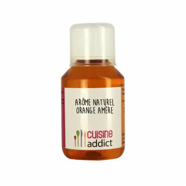 Arôme Alimentaire Naturel Orange Amère 115ml Cuisineaddict boutique 1