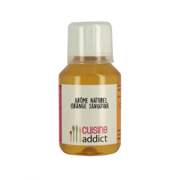 Arôme Alimentaire Naturel Orange Sanguine 115ml Cuisineaddict Boutique 1