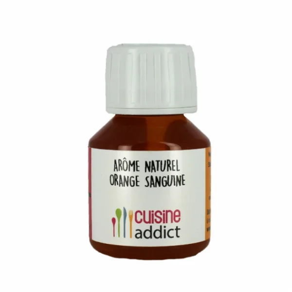 Arôme Alimentaire Naturel Orange Sanguine 58ml Cuisineaddict boutique en ligne france 1