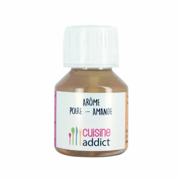 Arôme Alimentaire Poire Amande 58ml Cuisineaddict styles dernier cri 1