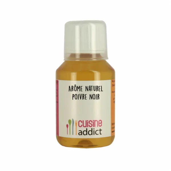 Arôme Alimentaire Naturel Poivre Noir 115ml Cuisineaddict dernière tendance 1