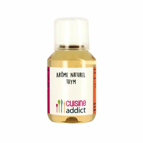 boutique Arôme Alimentaire Naturel Thym 115 Ml Cuisineaddict 1