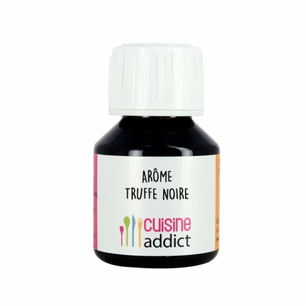 Arôme Alimentaire Truffe Noire 58 Ml Cuisineaddict site pas cher 1